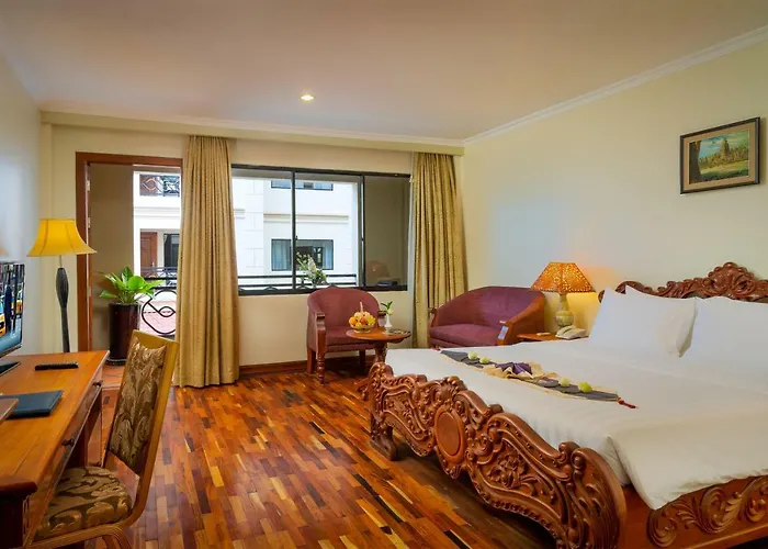 Hotel Dragon Royal Angkor 4*