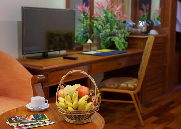Hotel Dragon Royal Angkor 4*
