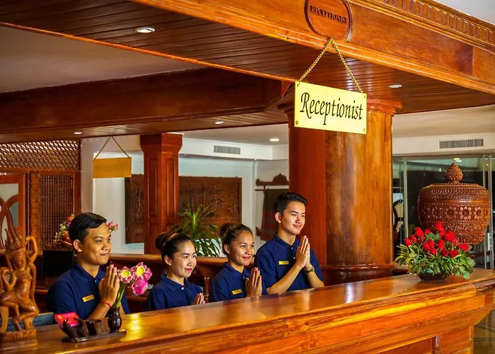 Hotel Dragon Royal Angkor 4*