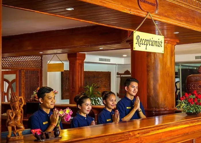 Hotel Dragon Royal Angkor 4*